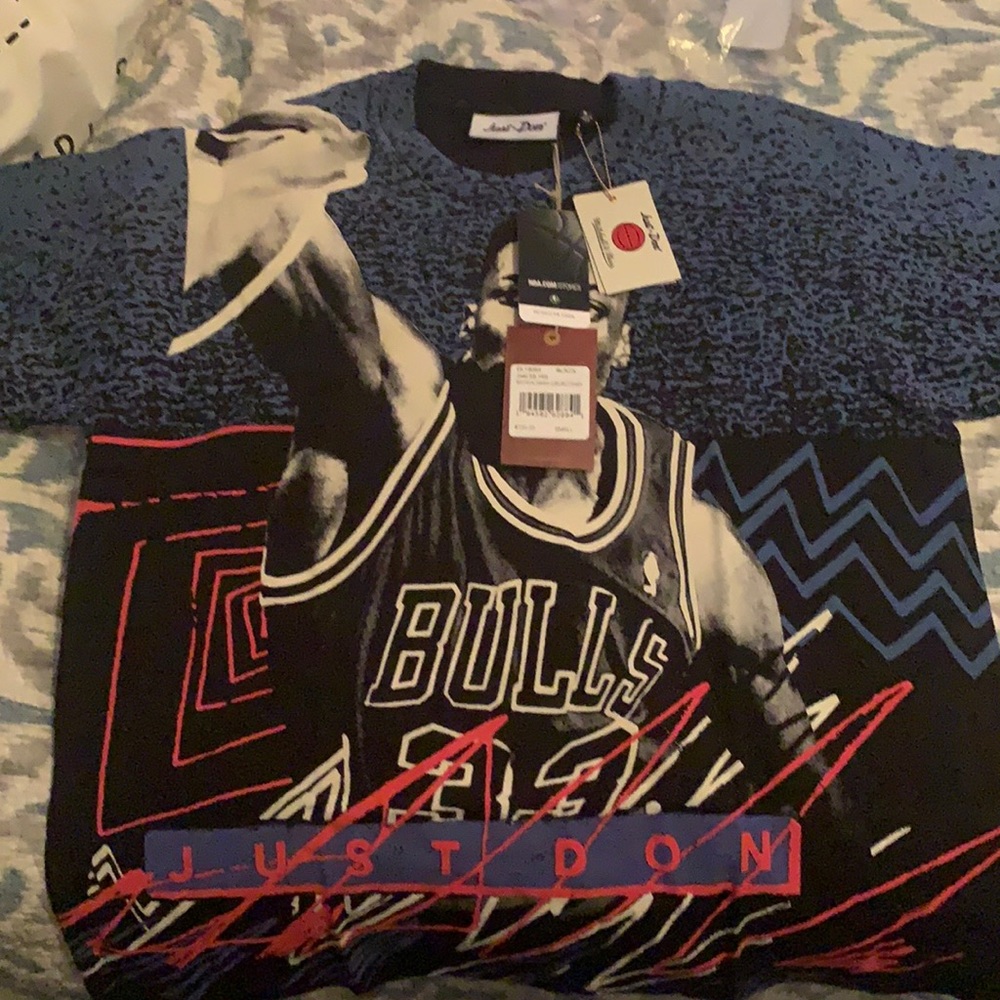 Scottie front Grant back